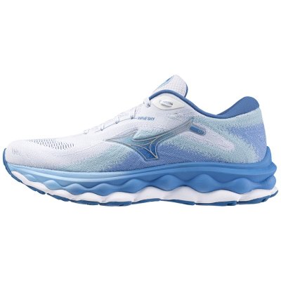 Zapatillas Para Correr Mizuno WAVE Sky 7 Mujer Blancos / Azules - Chile M085EVNQRZ